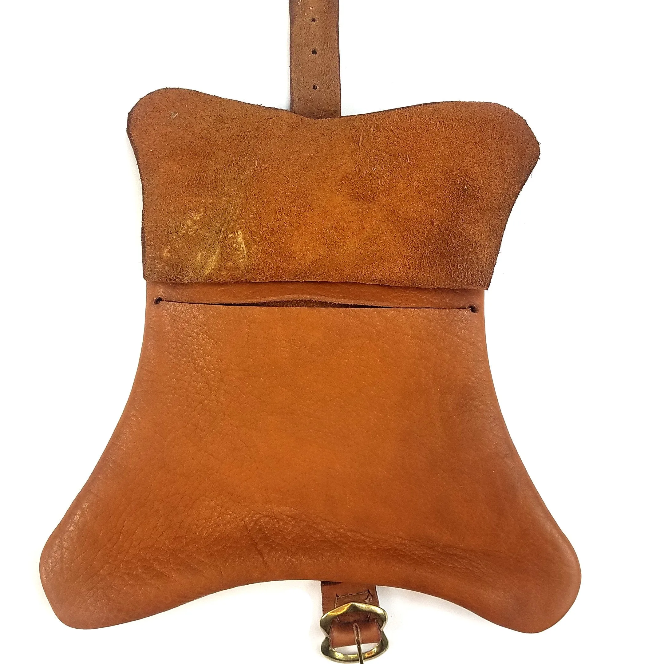14th Century Leather Belt Pouch for Women and Men