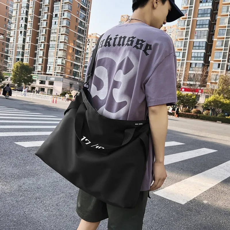 17/18 Large Military Nylon Tote - 2 Colors