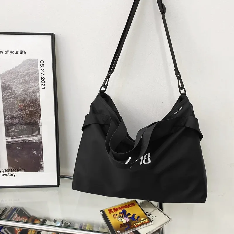 17/18 Large Military Nylon Tote - 2 Colors