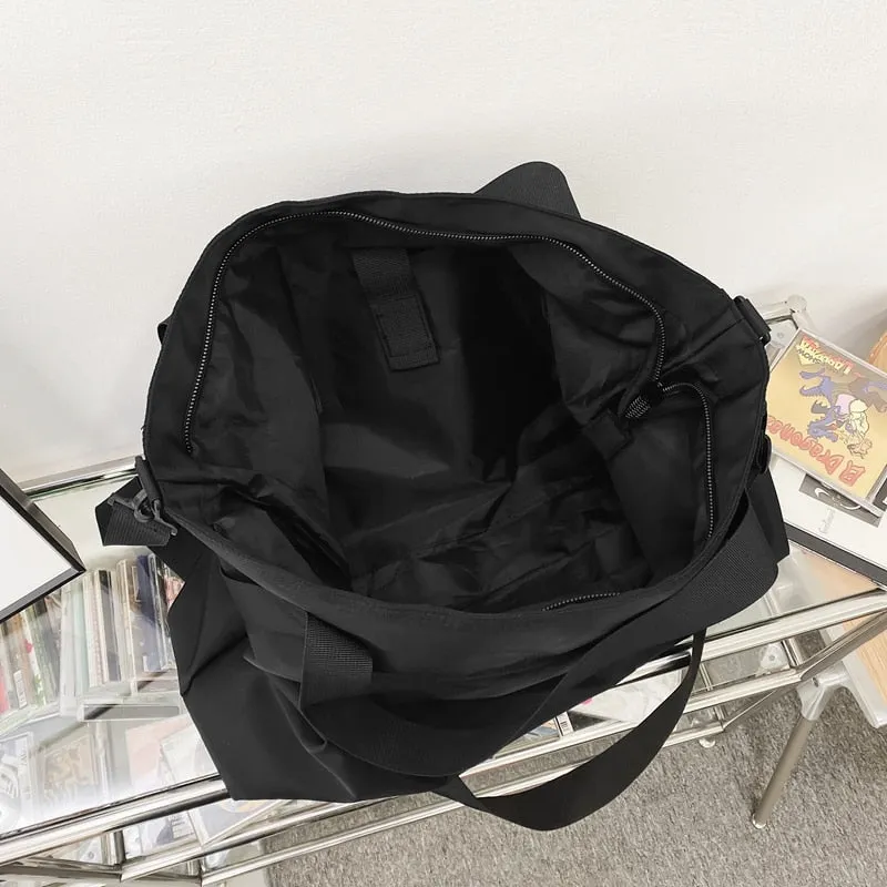 17/18 Large Military Nylon Tote - 2 Colors