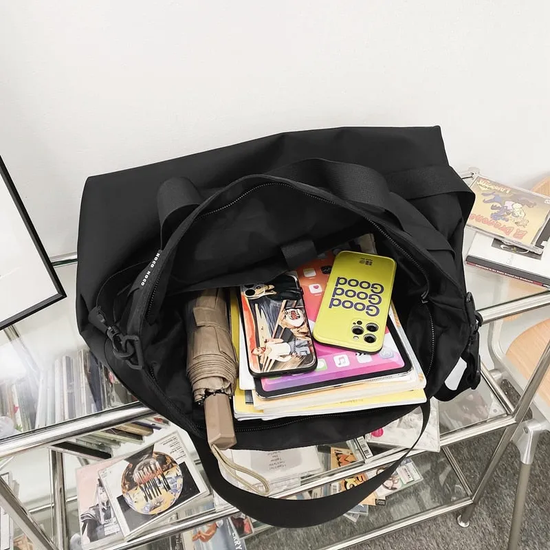 17/18 Large Military Nylon Tote - 2 Colors