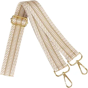 1.97" Wide Purse Strap, Adjustable Handbag Strap Replacement Shoulder Crossbody Bag Strap