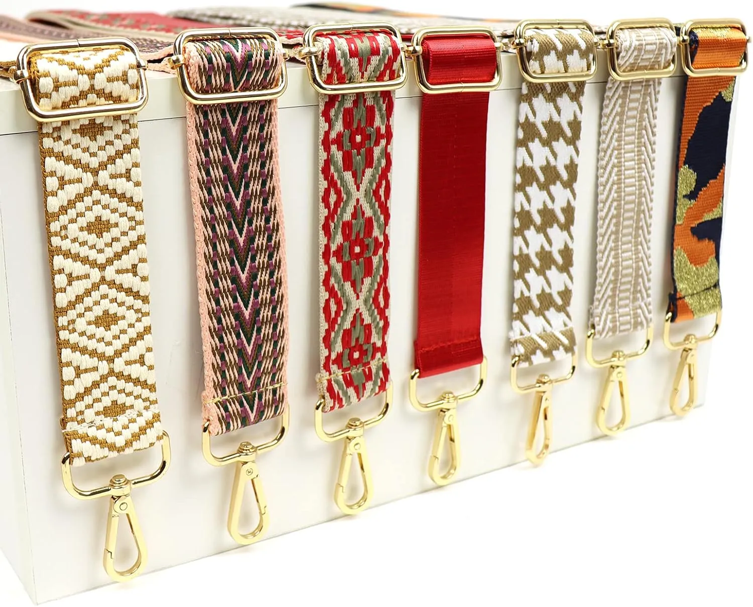1.97" Wide Purse Strap, Adjustable Handbag Strap Replacement Shoulder Crossbody Bag Strap