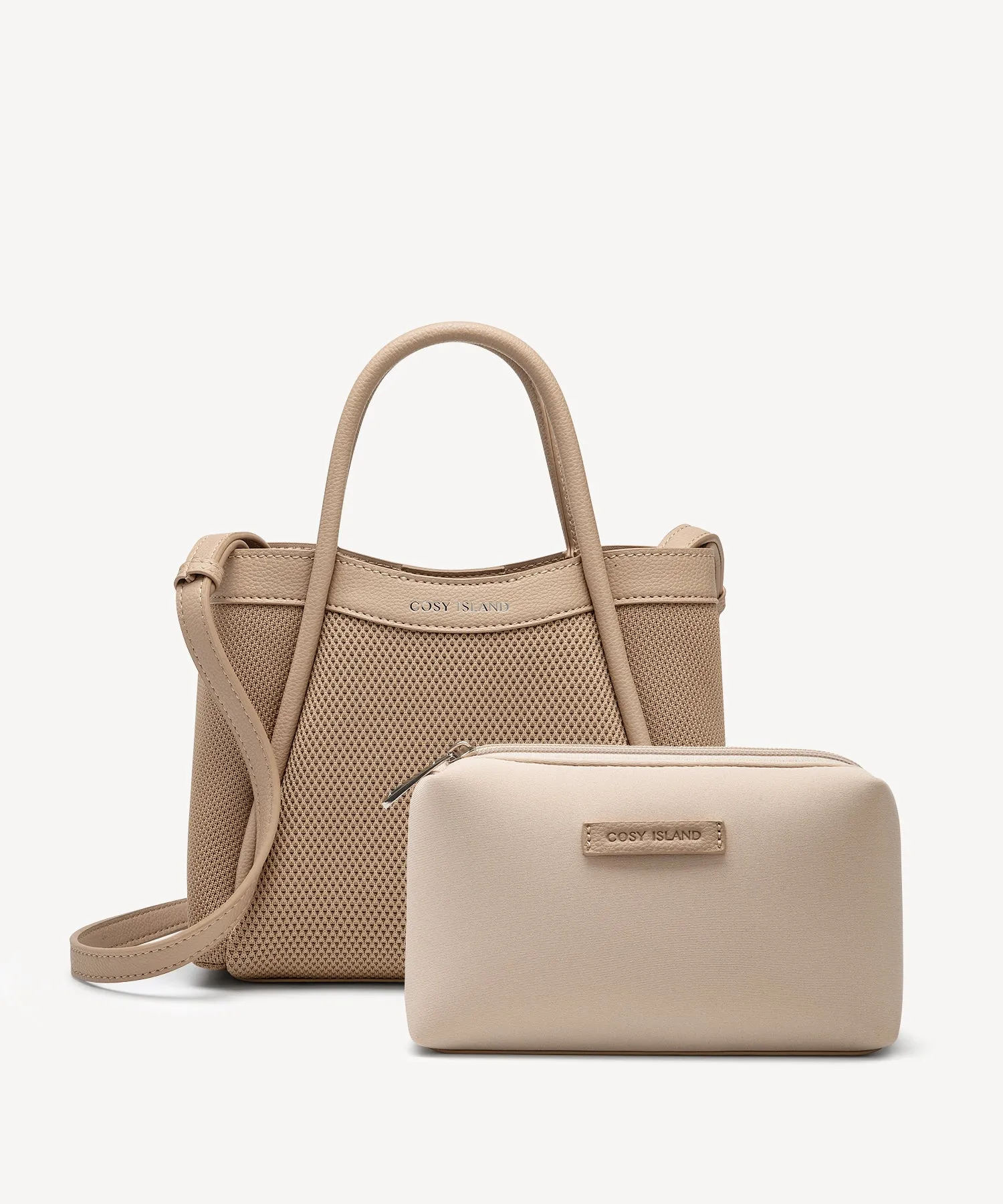 2 Pcs Set Top Handle  Bags