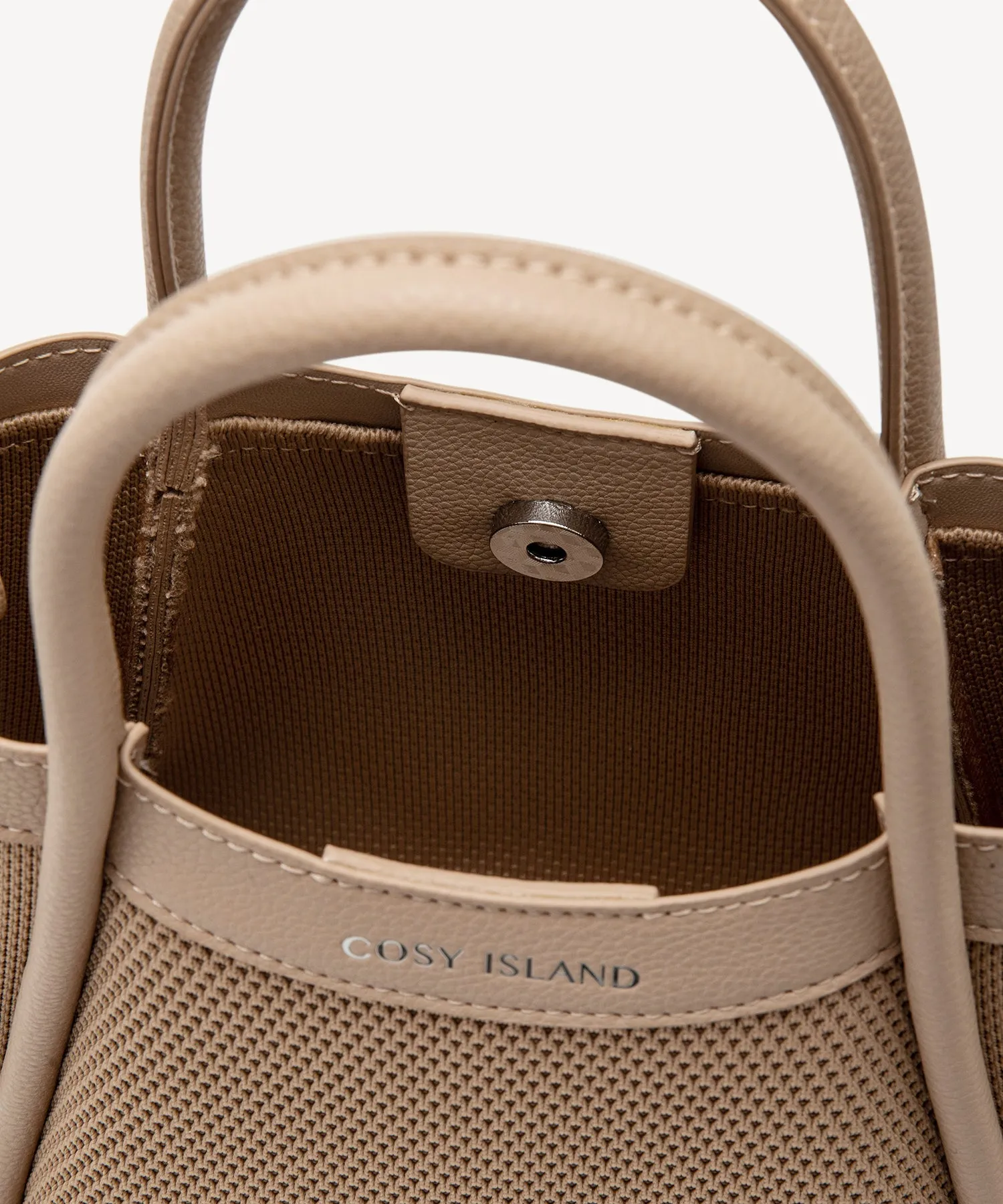 2 Pcs Set Top Handle  Bags