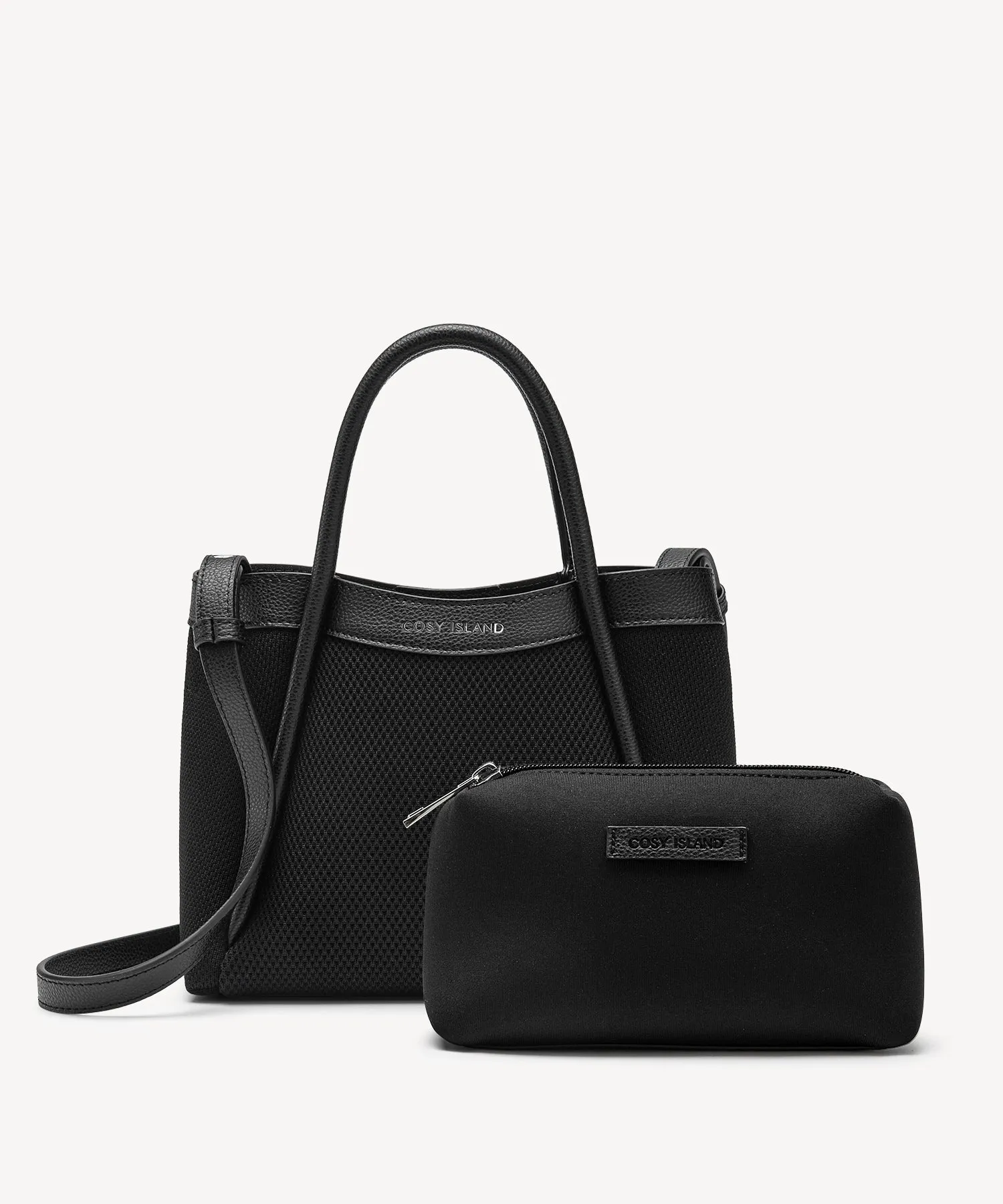 2 Pcs Set Top Handle  Bags