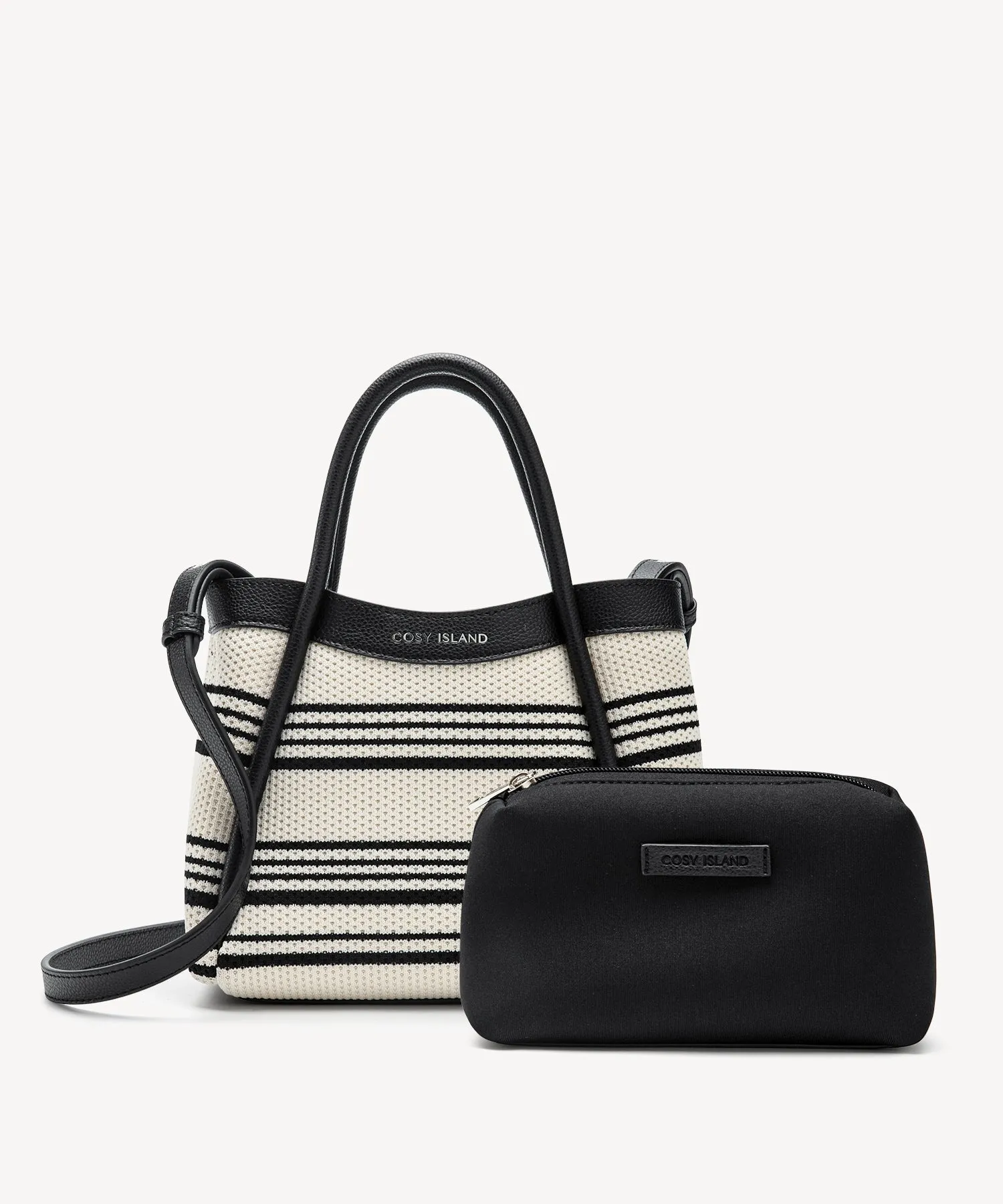 2 Pcs Set Top Handle  Bags