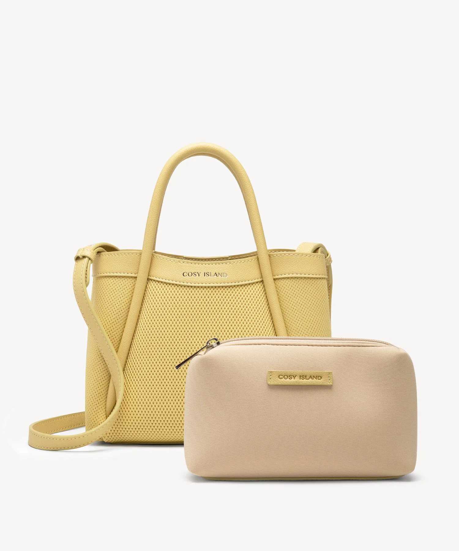2 Pcs Set Top Handle  Bags