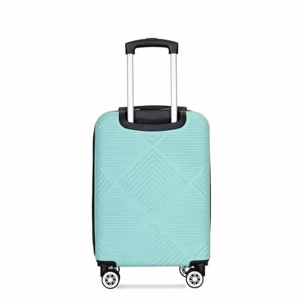 2-piece Luggage Set With ABS Lightweight Luggage And Swivel Wheels- FREE USA SHIPPING