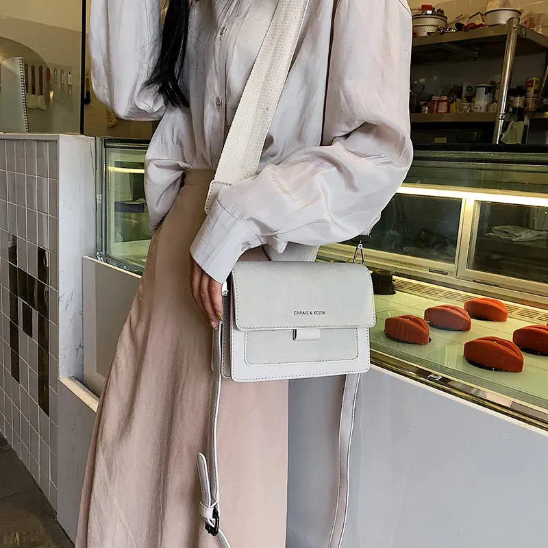 2025 Women's Small Crossbody Bag – Fashion Shoulder Handbag with Wide Strap, Trendy Sac A Main