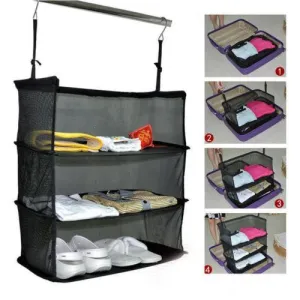 3-Layers Foldable Travel Bag