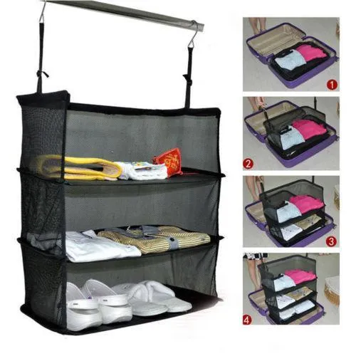 3-Layers Foldable Travel Bag