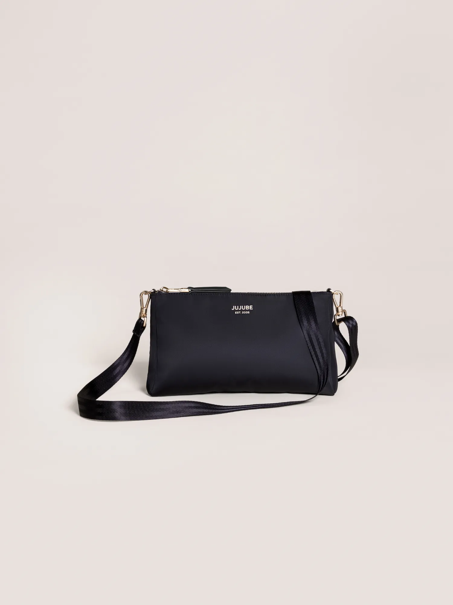 3-Piece Pouch Clutch Purse Set | Black