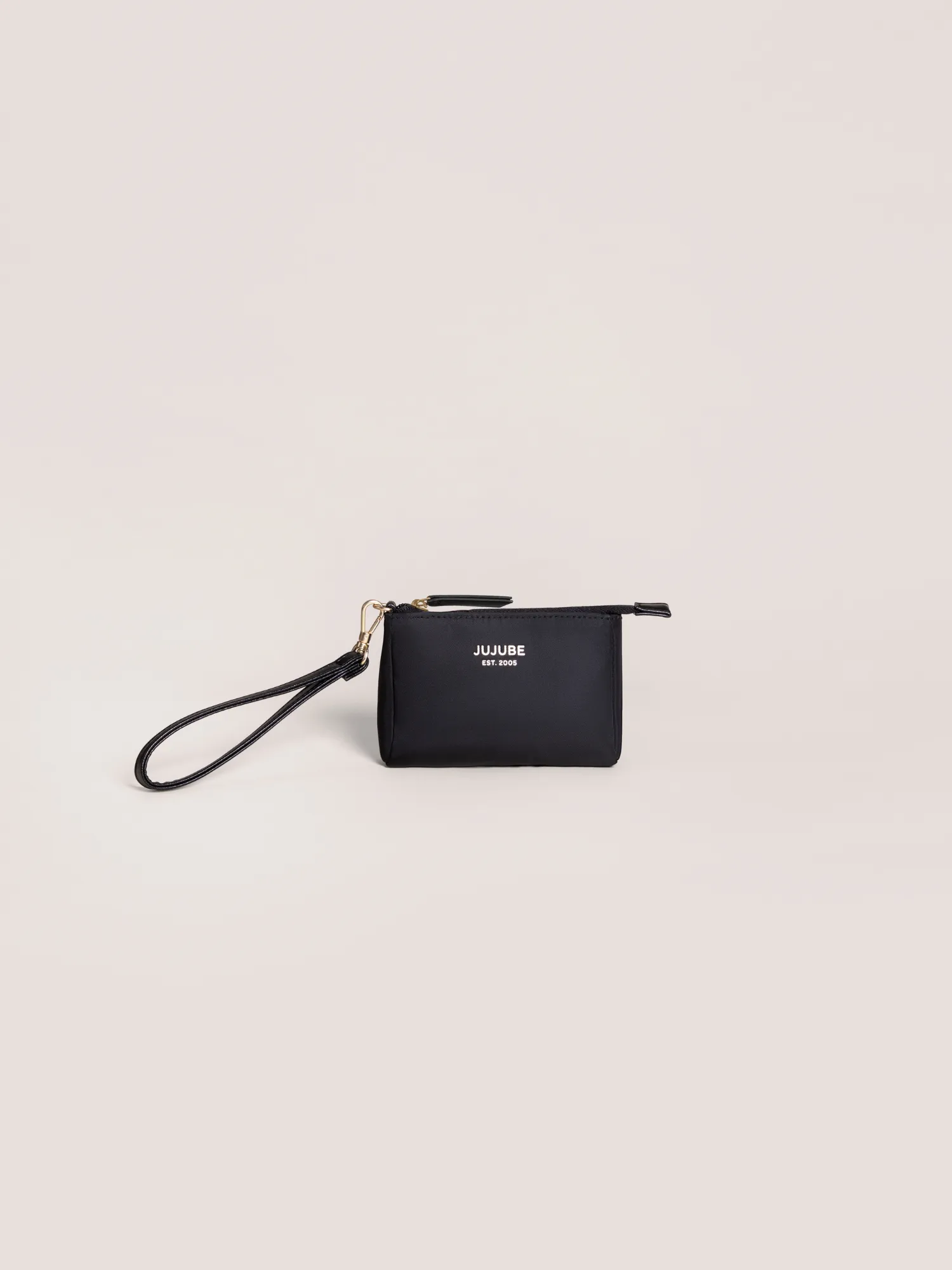 3-Piece Pouch Clutch Purse Set | Black