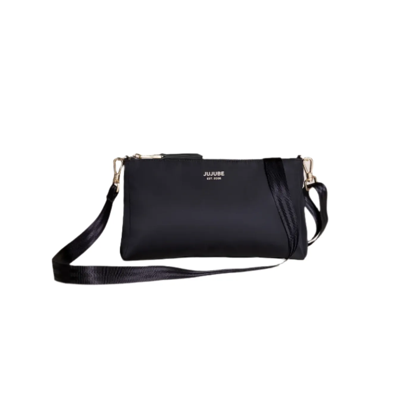 3-piece Pouch Set Black