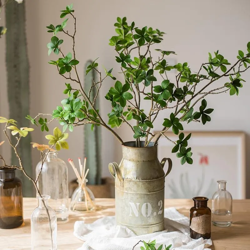 34-inch Japanese Zen Artificial Plant Stem