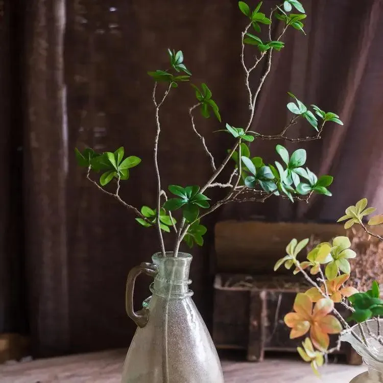 34-inch Japanese Zen Artificial Plant Stem
