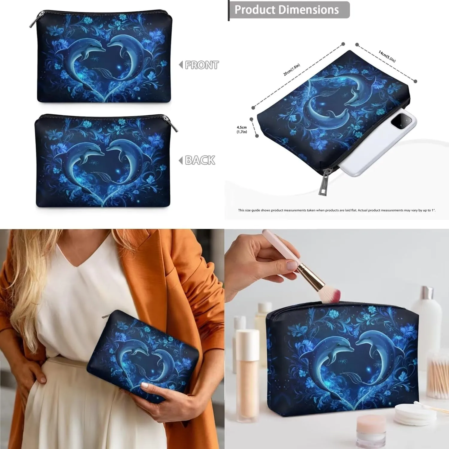 3pcs Tote Handbags and Purse for Women for Daily Use