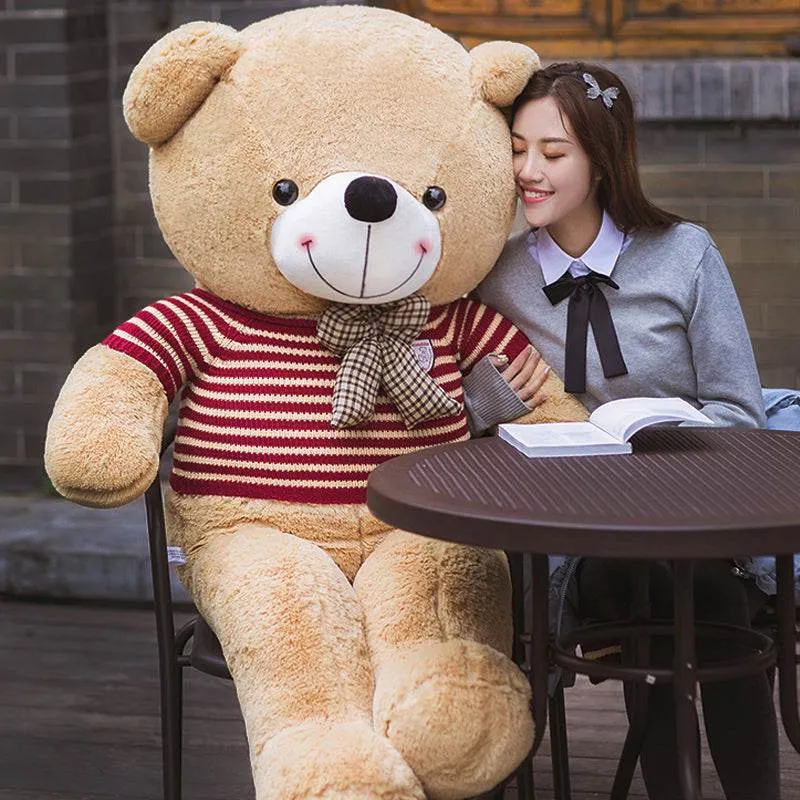 4ft Giant BrownTeddy
