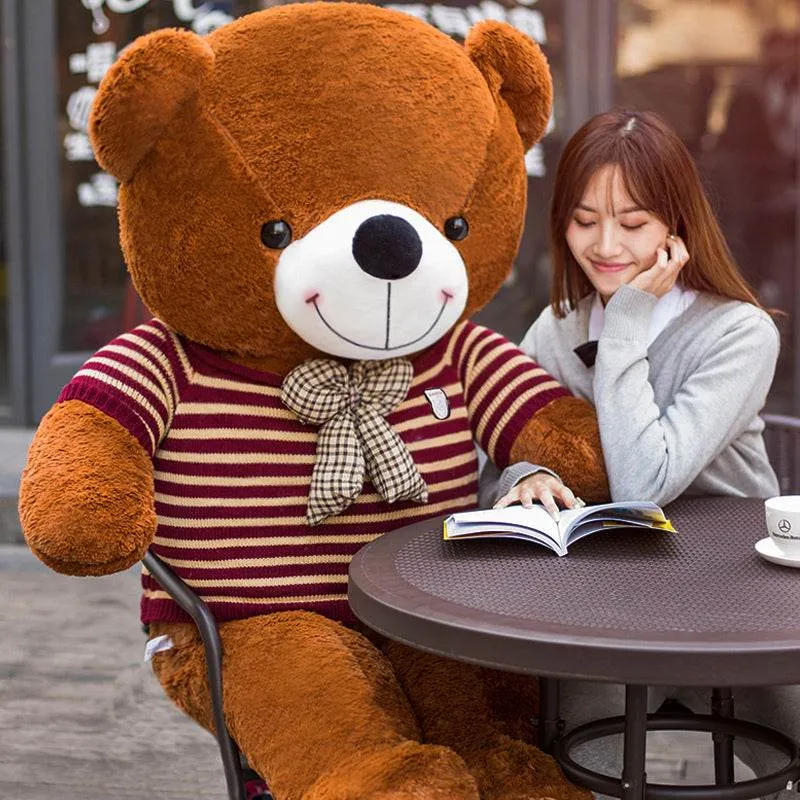 4ft Giant BrownTeddy