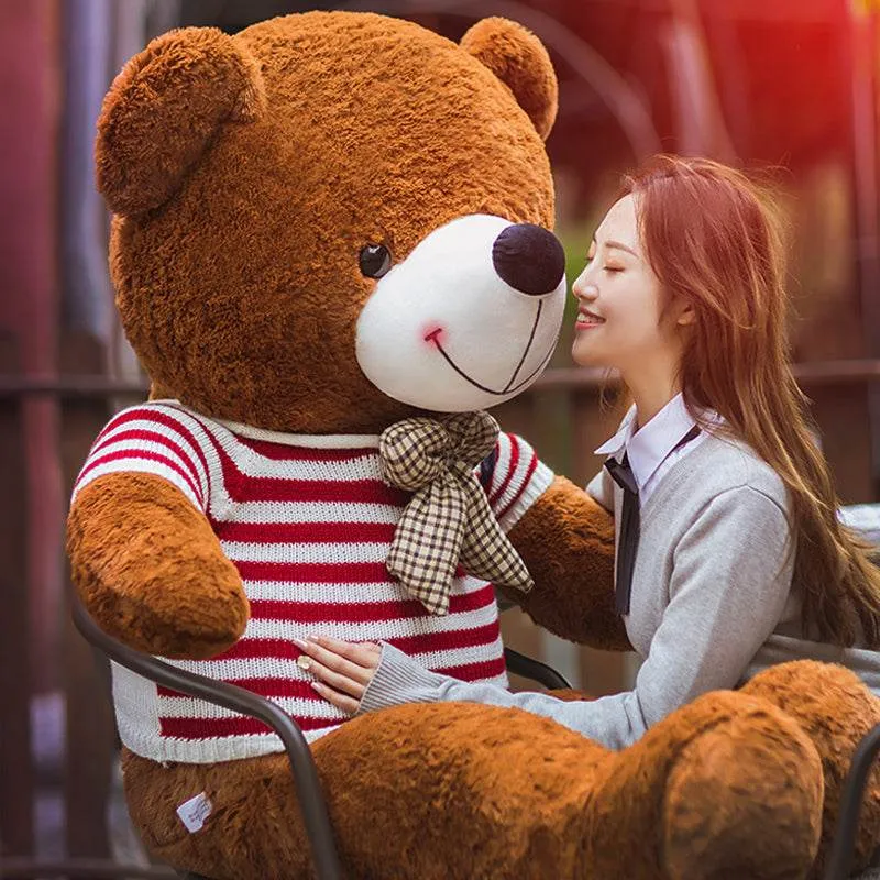 4ft Giant BrownTeddy