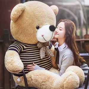 4ft Giant BrownTeddy