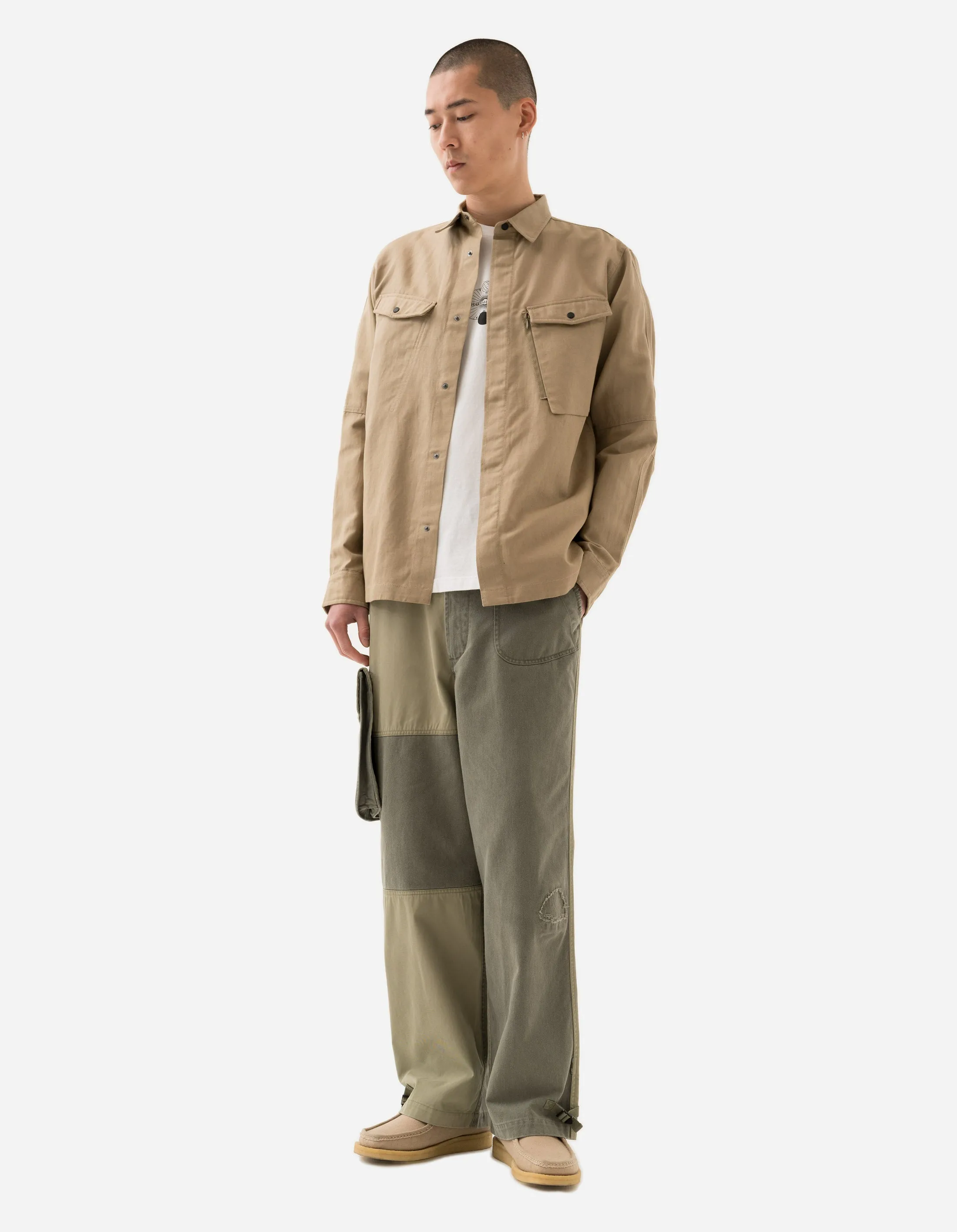 6026 Maha Boro Deck Pants Olive/Sand