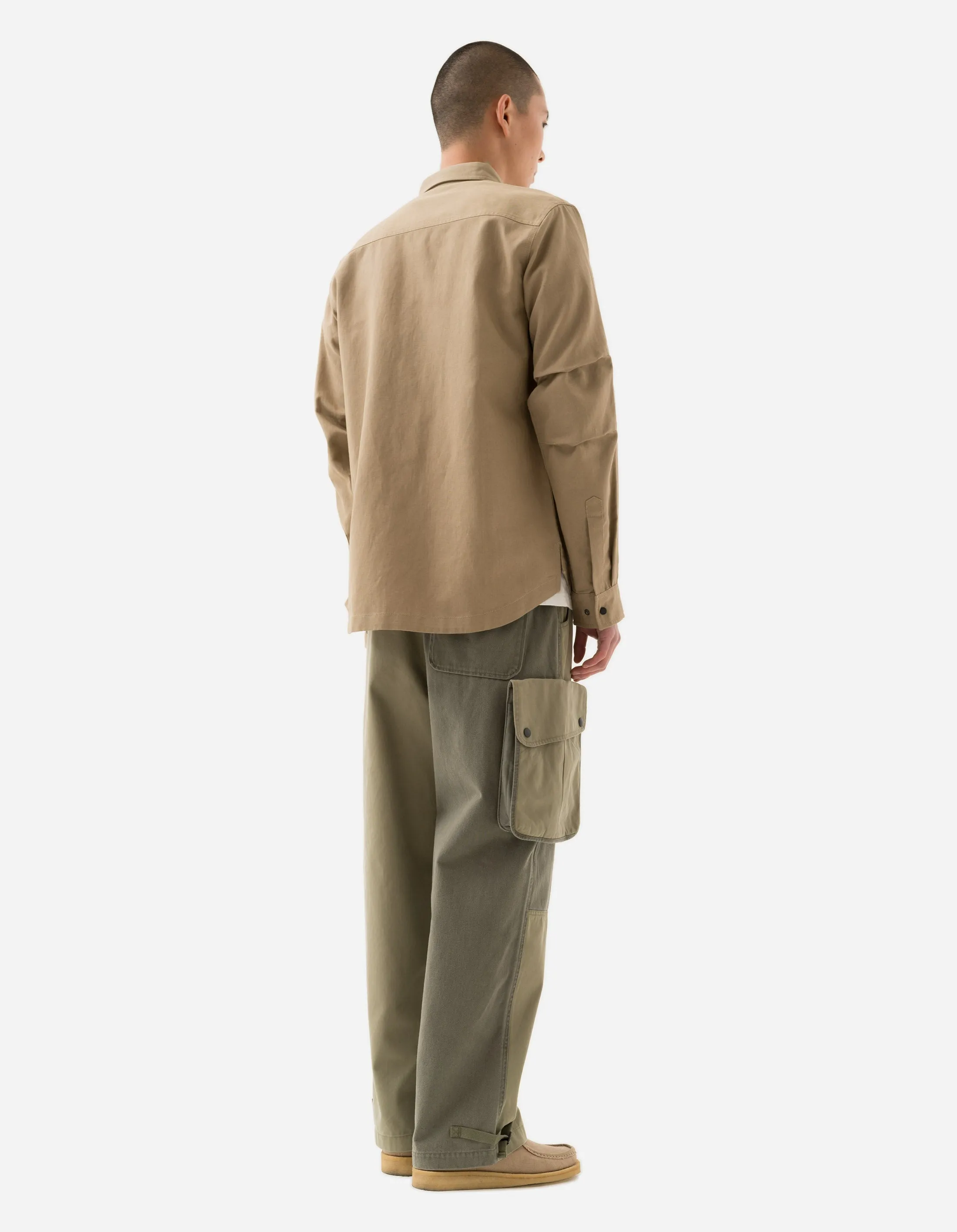 6026 Maha Boro Deck Pants Olive/Sand