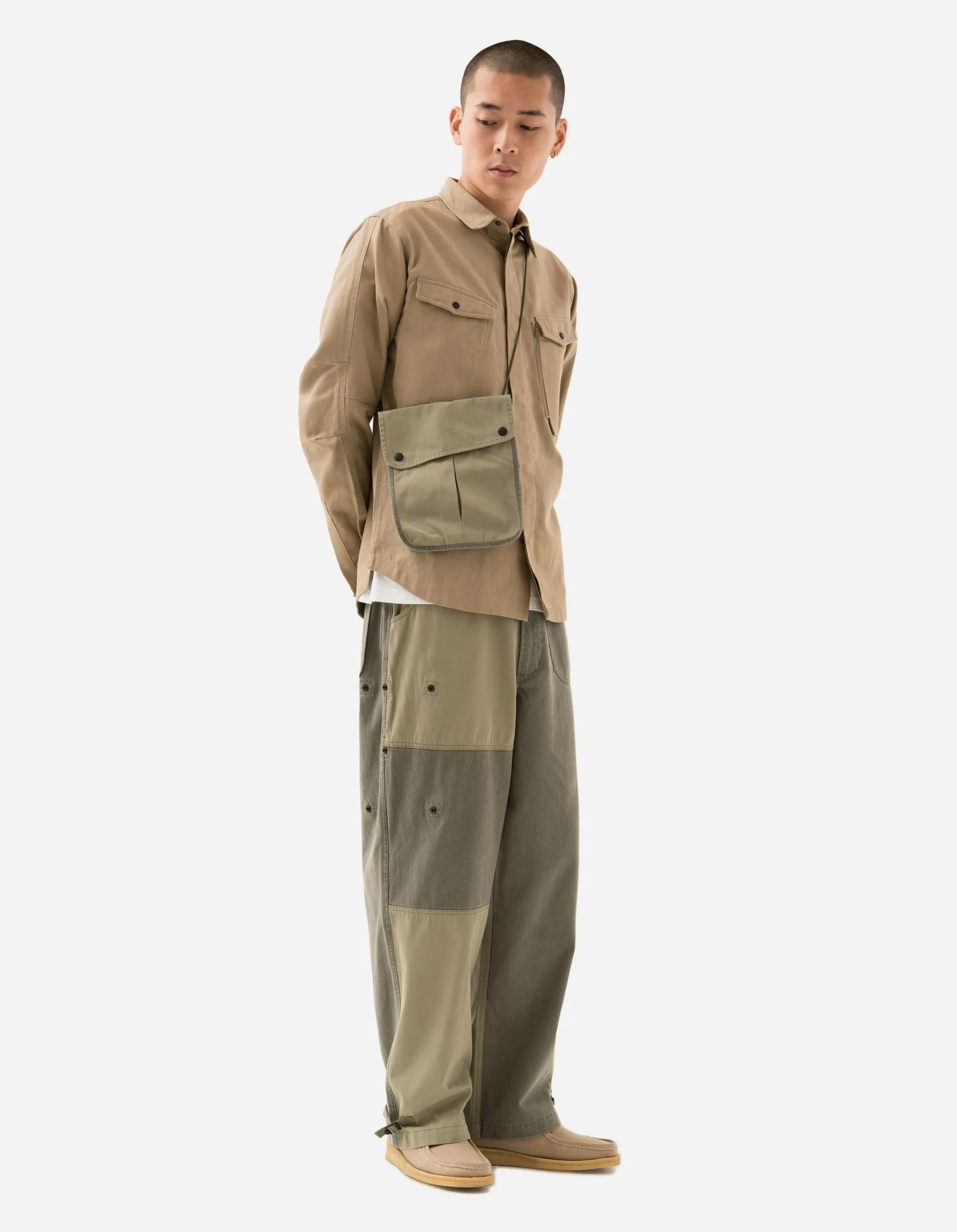 6026 Maha Boro Deck Pants Olive/Sand
