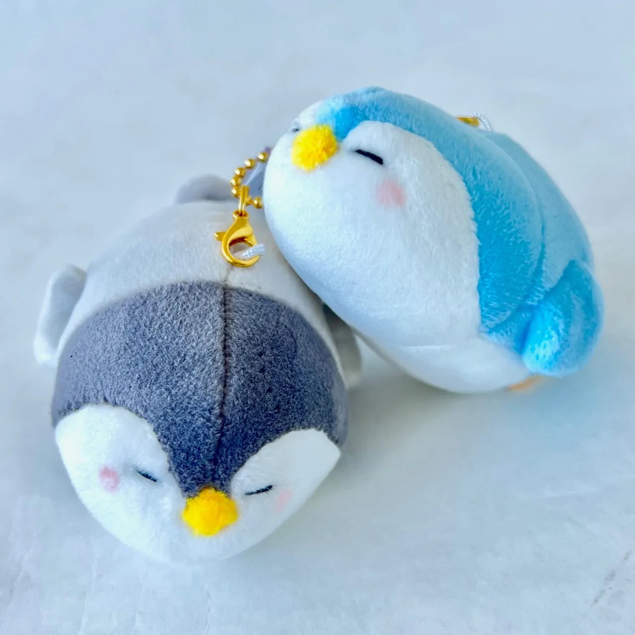63317 CRUX SLEEPING PENGUIN BUDDIES PLUSH CHARMS-3 Pairs