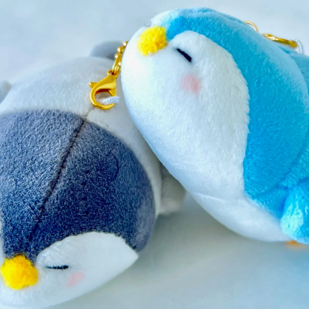63317 CRUX SLEEPING PENGUIN BUDDIES PLUSH CHARMS-3 Pairs