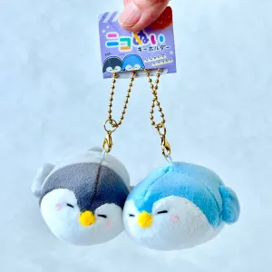 63317 CRUX SLEEPING PENGUIN BUDDIES PLUSH CHARMS-3 Pairs