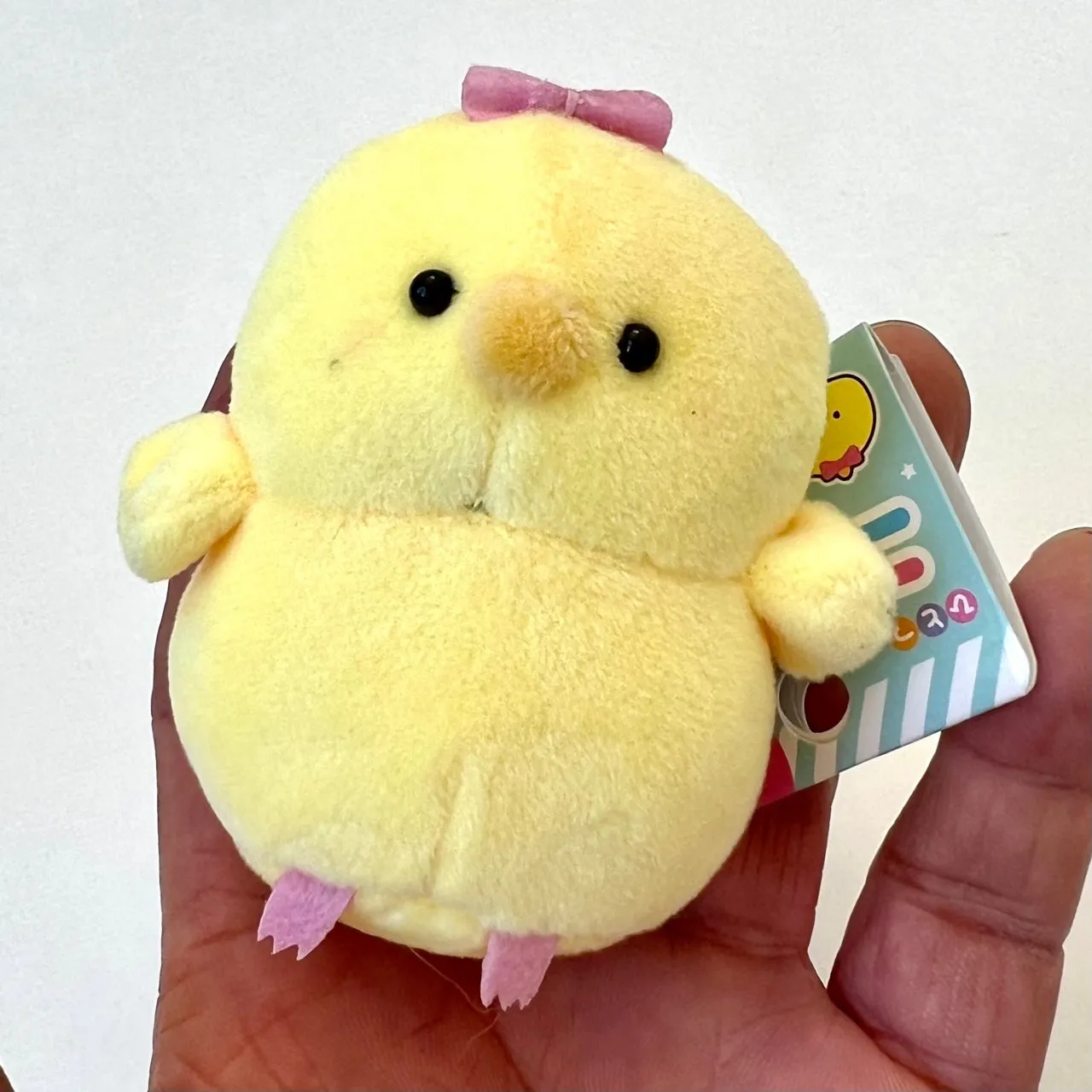 63334 CRUX CHICK PLUSH CHARM-3