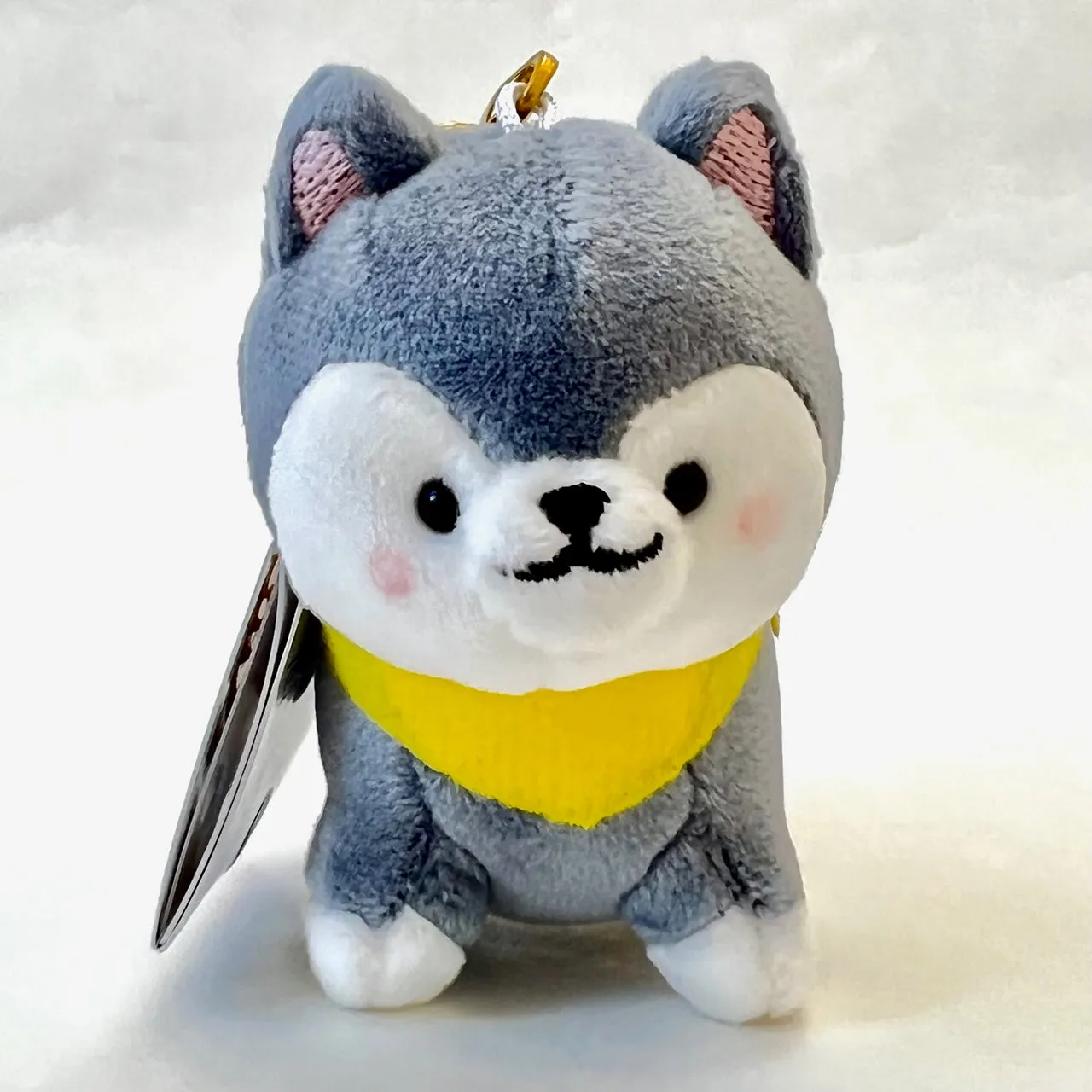 63335 CRUX BLACK DOG PLUSH CHARM-3