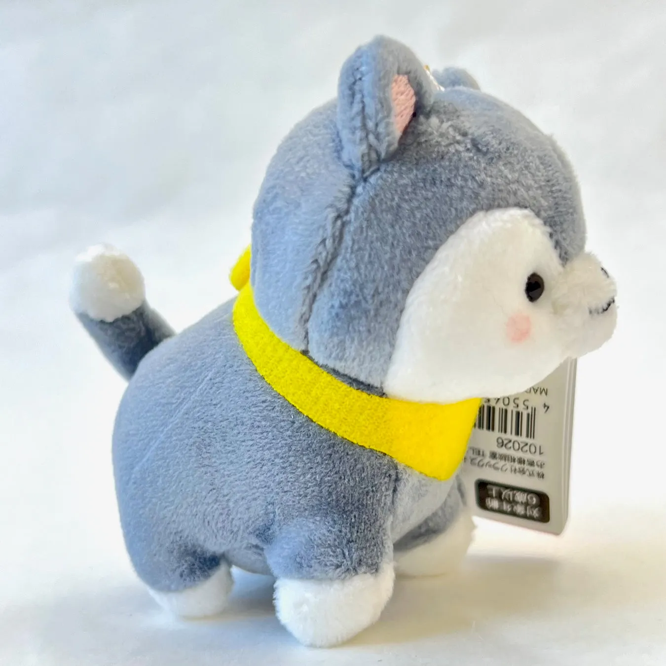 63335 CRUX BLACK DOG PLUSH CHARM-3