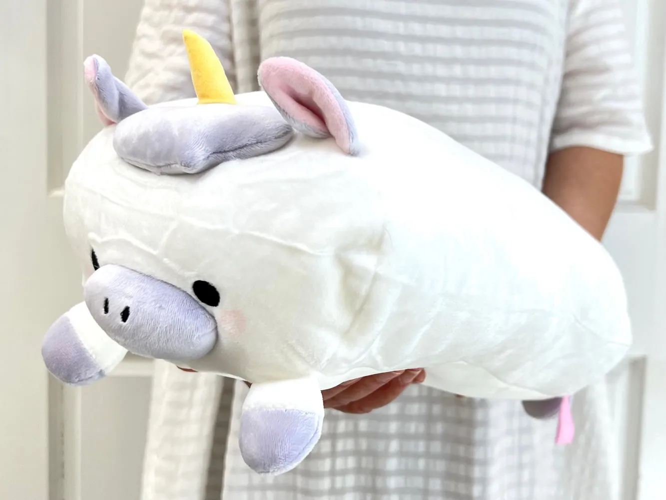 63364 UNICORN PILLOW PLUSH-3