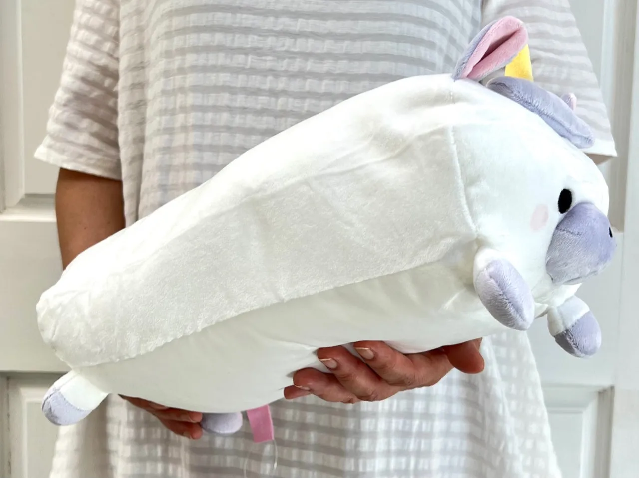63364 UNICORN PILLOW PLUSH-3