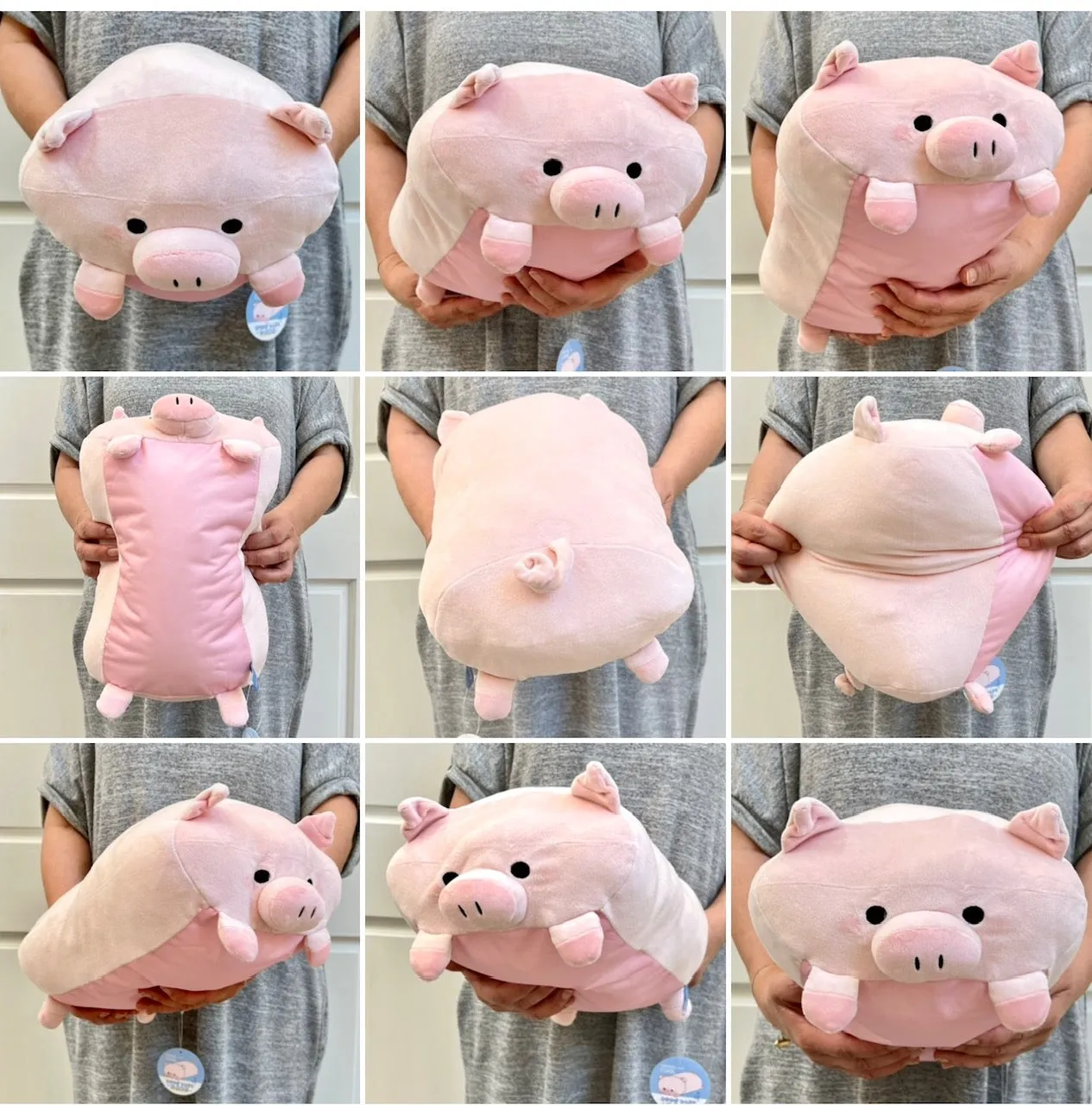 63405 PIG PILLOW PLUSH-3