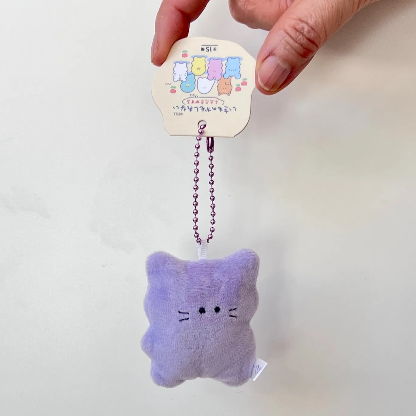 63498 ANIMAL PLUSH CHARMS-15