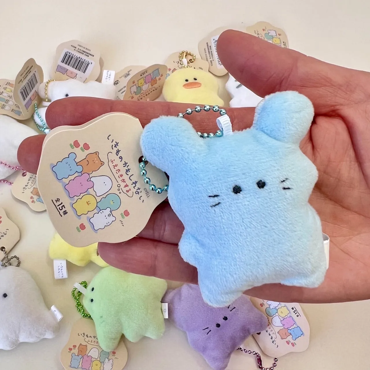 63498 ANIMAL PLUSH CHARMS-15
