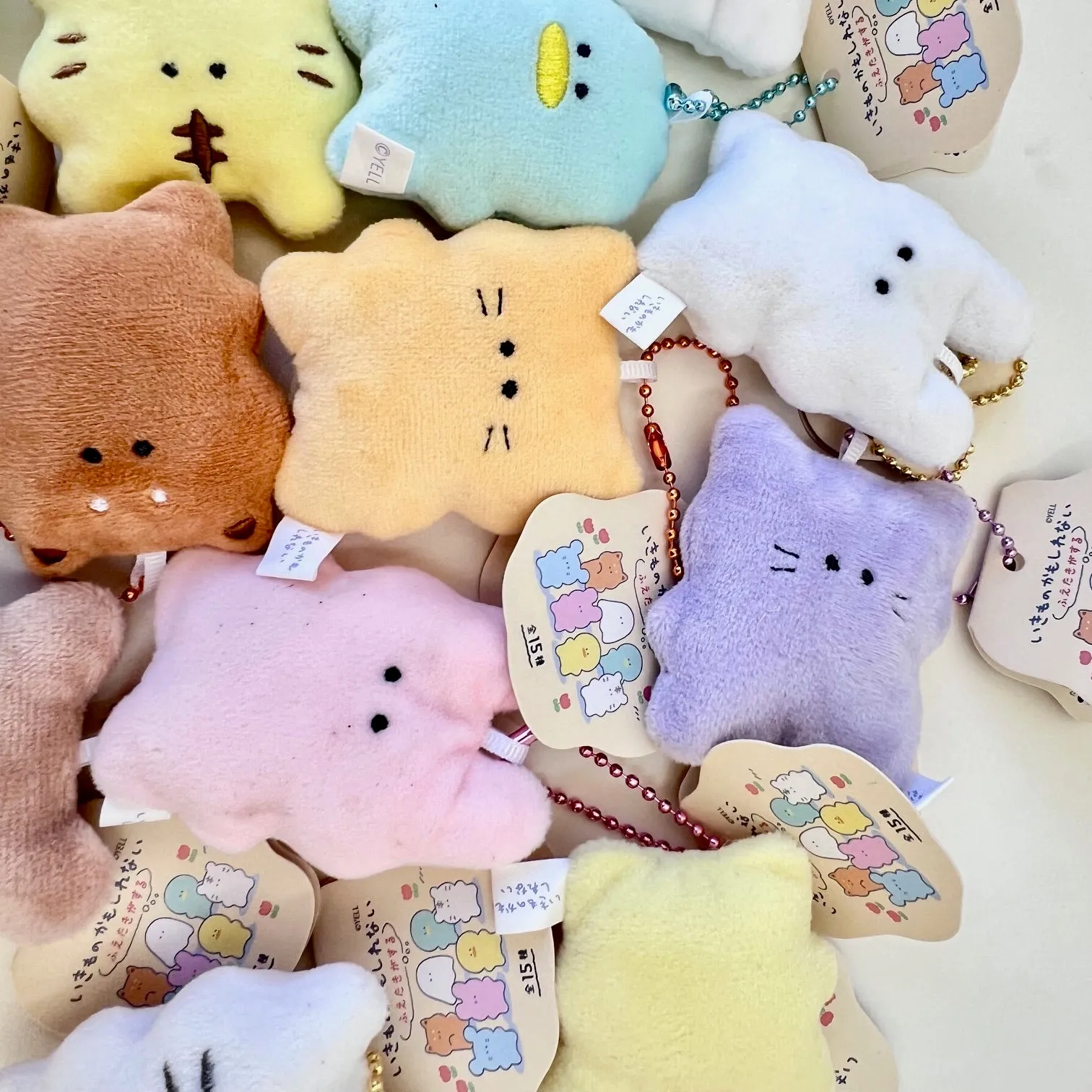 63498 ANIMAL PLUSH CHARMS-15