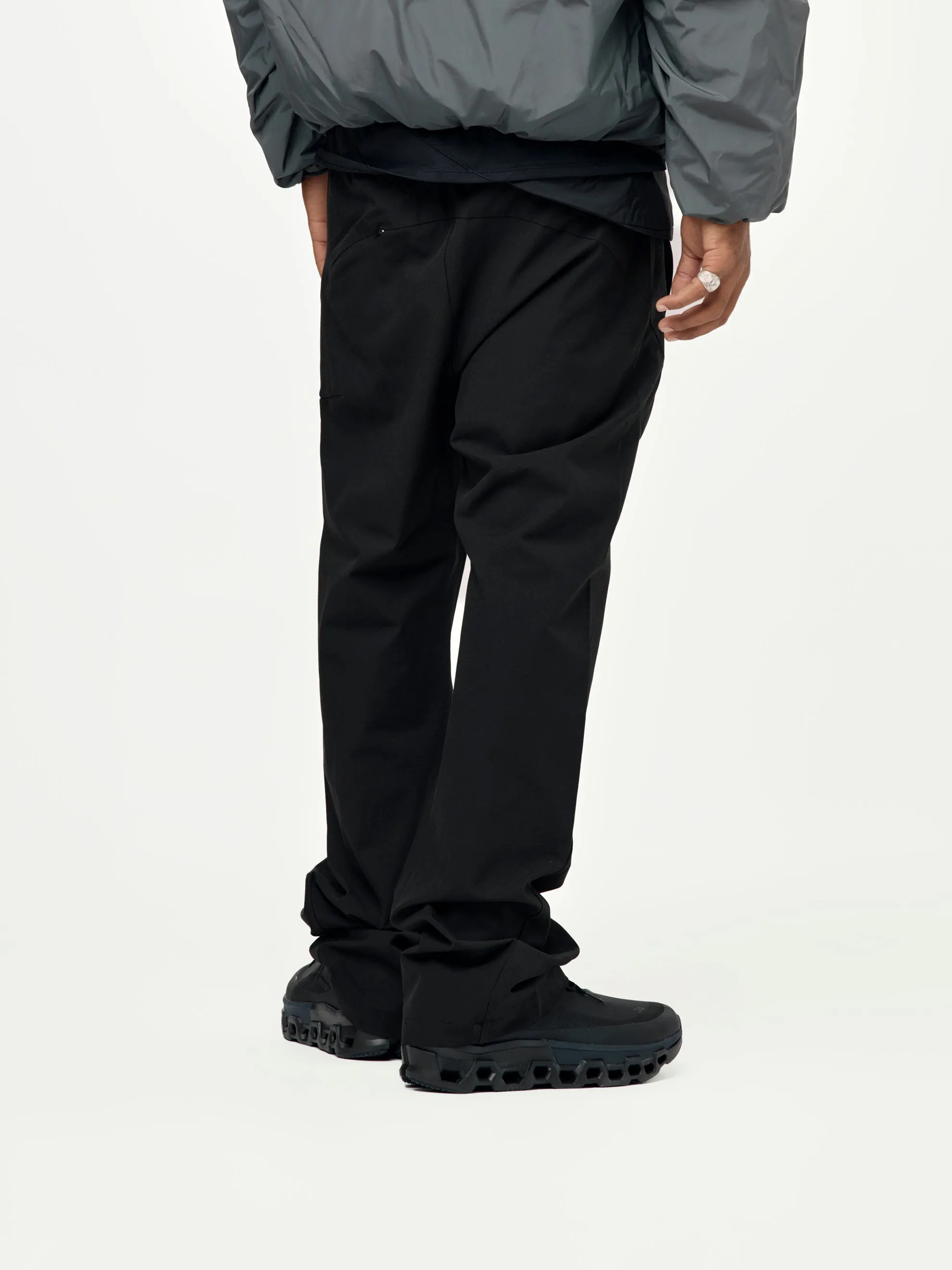 7.0 TECHNICAL PANTS RIGHT (BLACK)