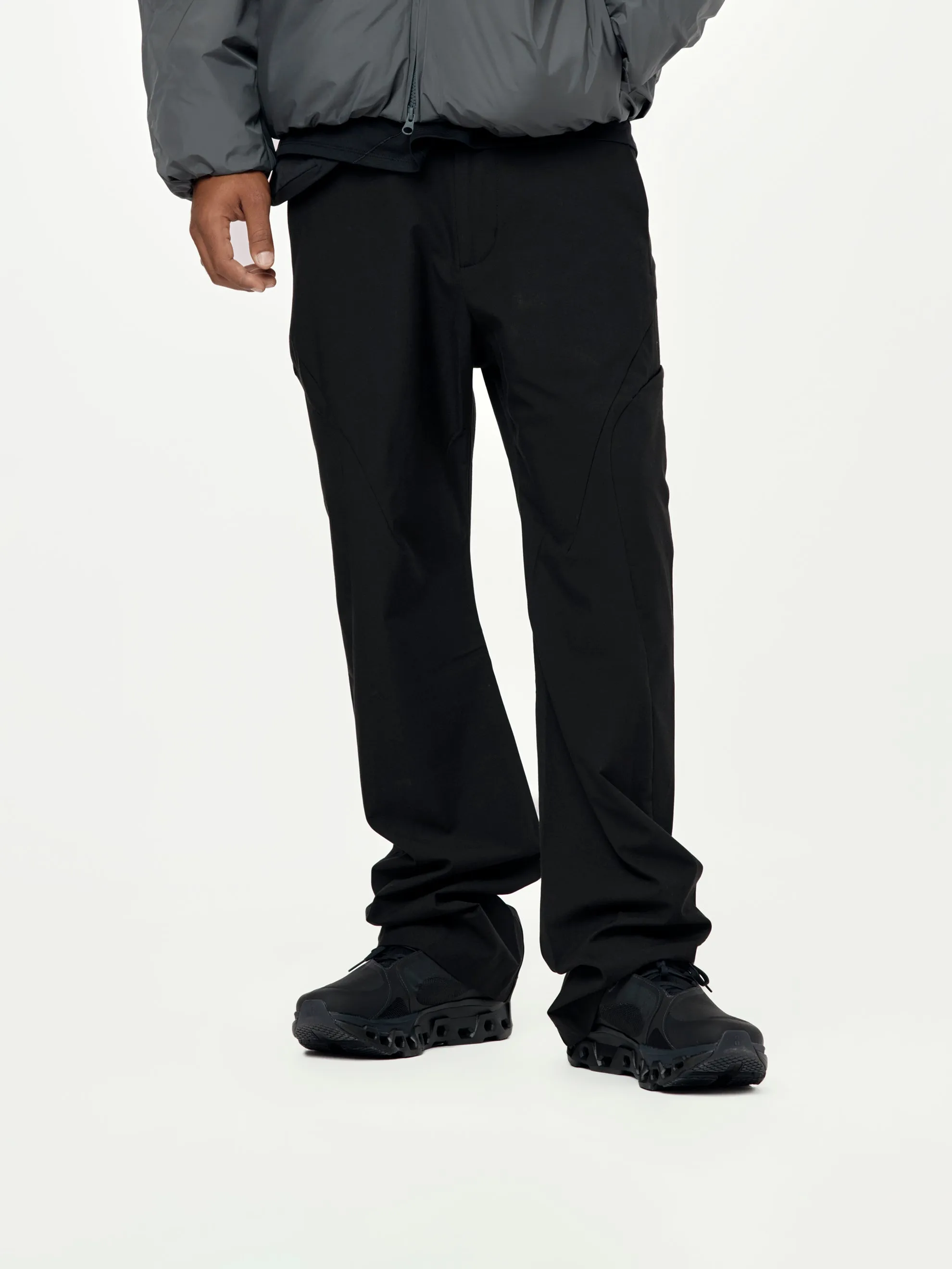 7.0 TECHNICAL PANTS RIGHT (BLACK)