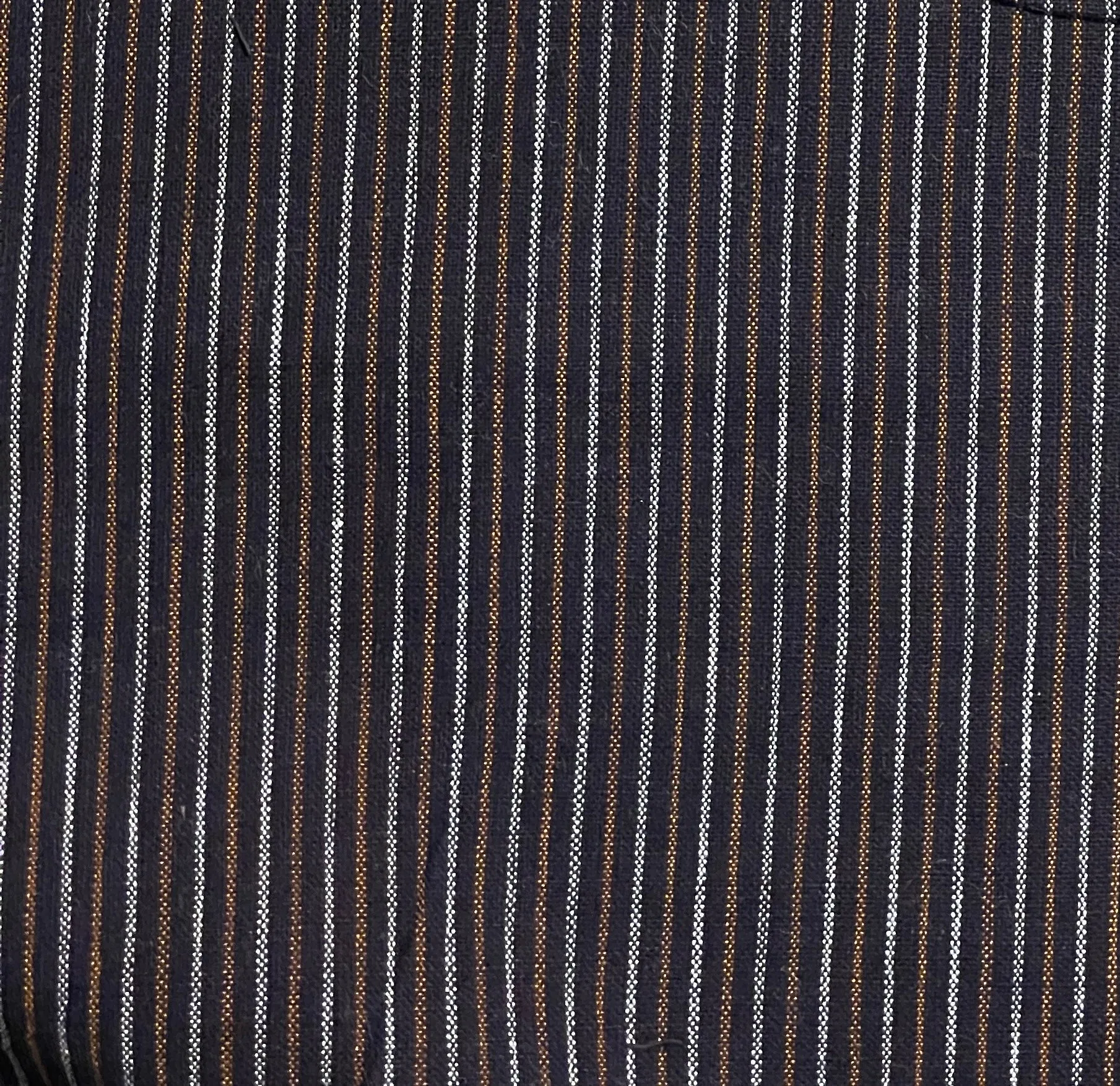 7160:1930-50s Japanese Cotton Yukata Fabric, 50in. Piece(Arai-Hari)