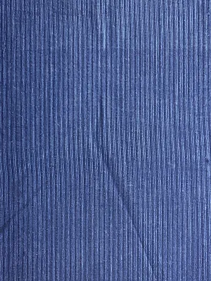 7711-1:1930s-50s Japanese Pinstriped Cotton Fabric, Piece 57in.(AraiHari)