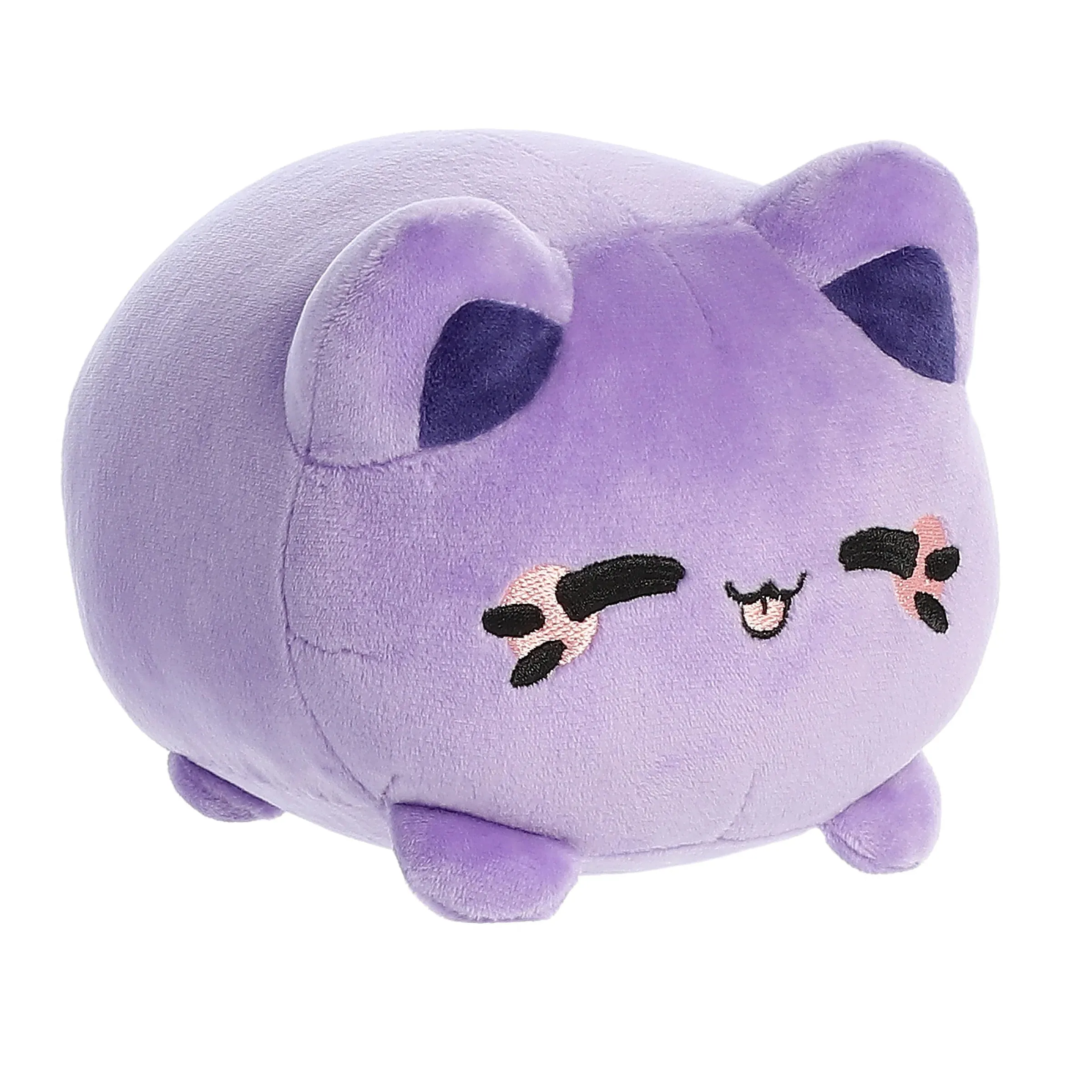 7" Tasty Peach Ube Purple Yam Meowchi