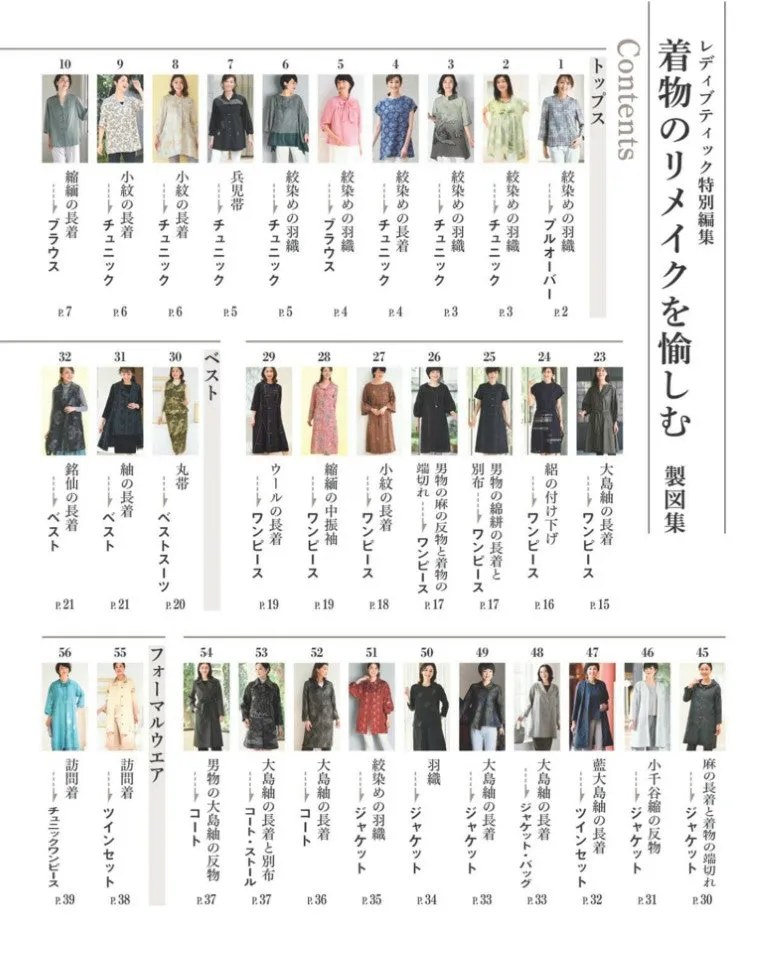 A Collection of Designs for Making Kimonos (2024)