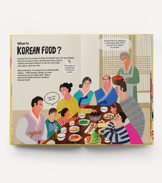 A Very Asian Guide To Korean Food - Gloo Books