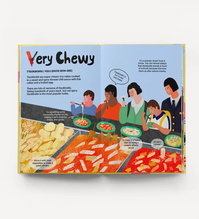 A Very Asian Guide To Korean Food - Gloo Books