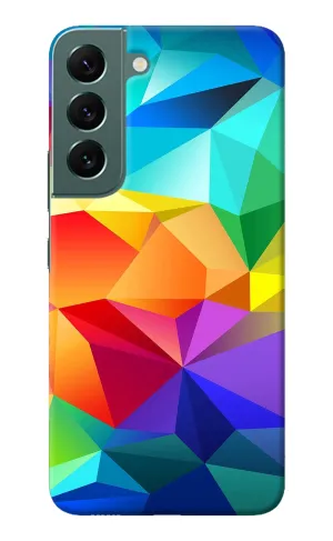 Abstract Pattern Samsung S22 Back Cover